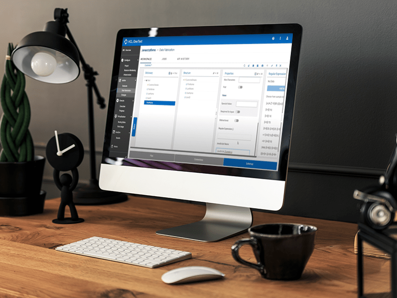 Simplify test automation with OneTest. 