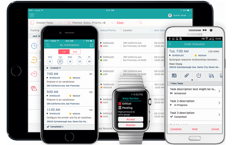 加速应用程序开发