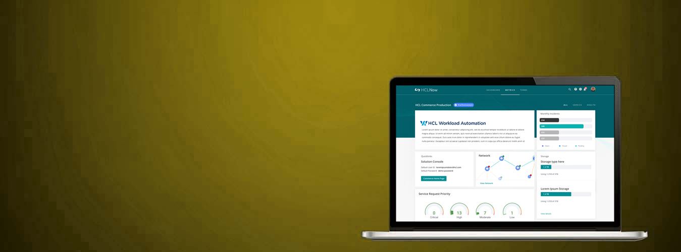 HCL Cloud Native-as-a-Service