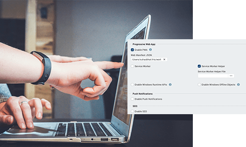 渐进式网络应用程序