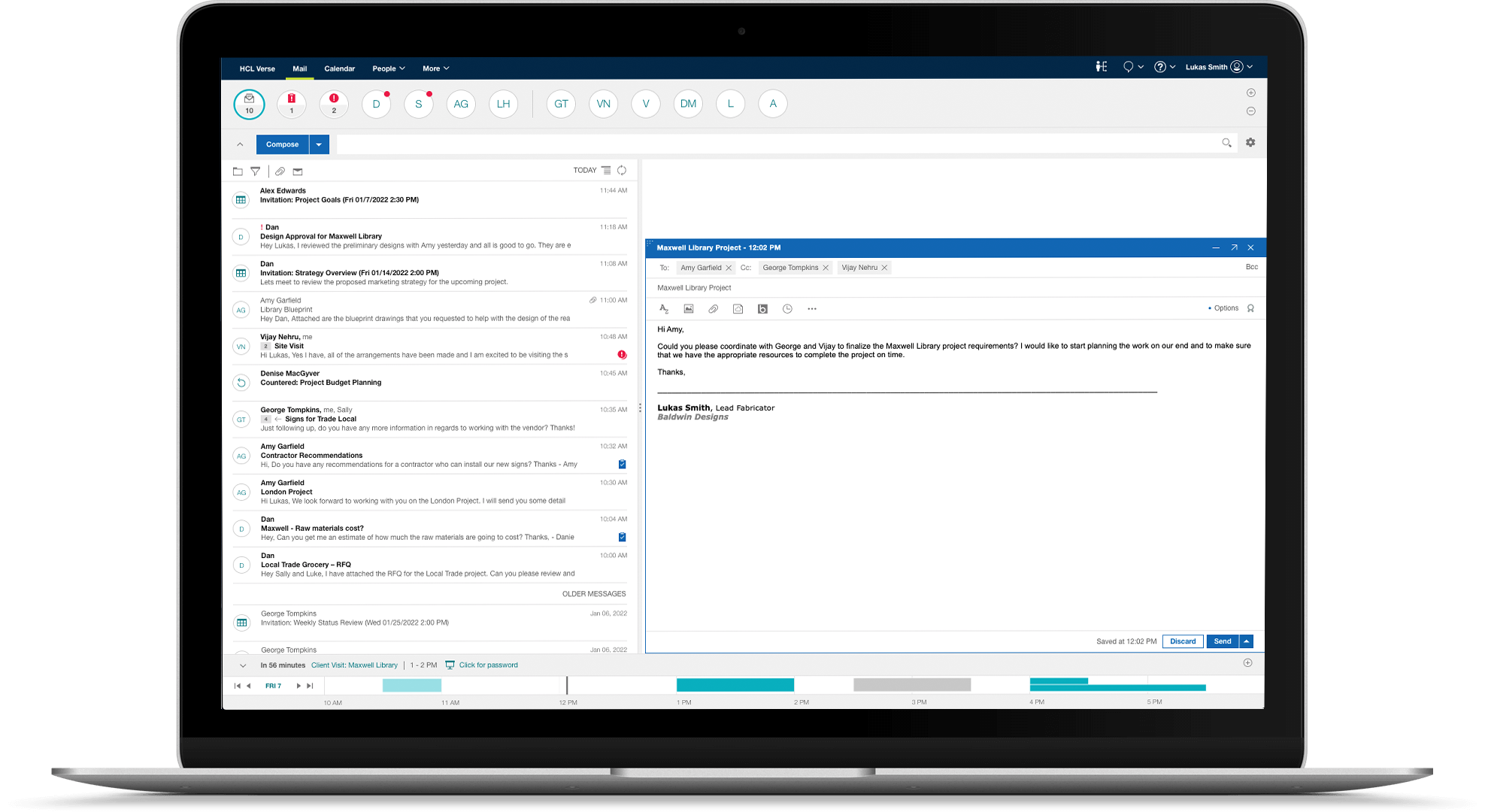 HCL Verse可助您专注于最重要的事项 