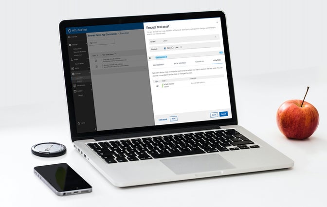 UI Testing - HCL OneTest UI enables testers
