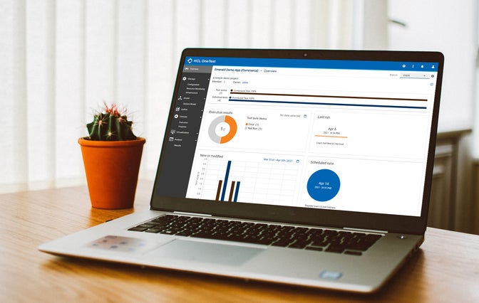 HCL OneTest Performance Testing