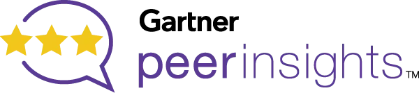 Gartner Peer Insights badge