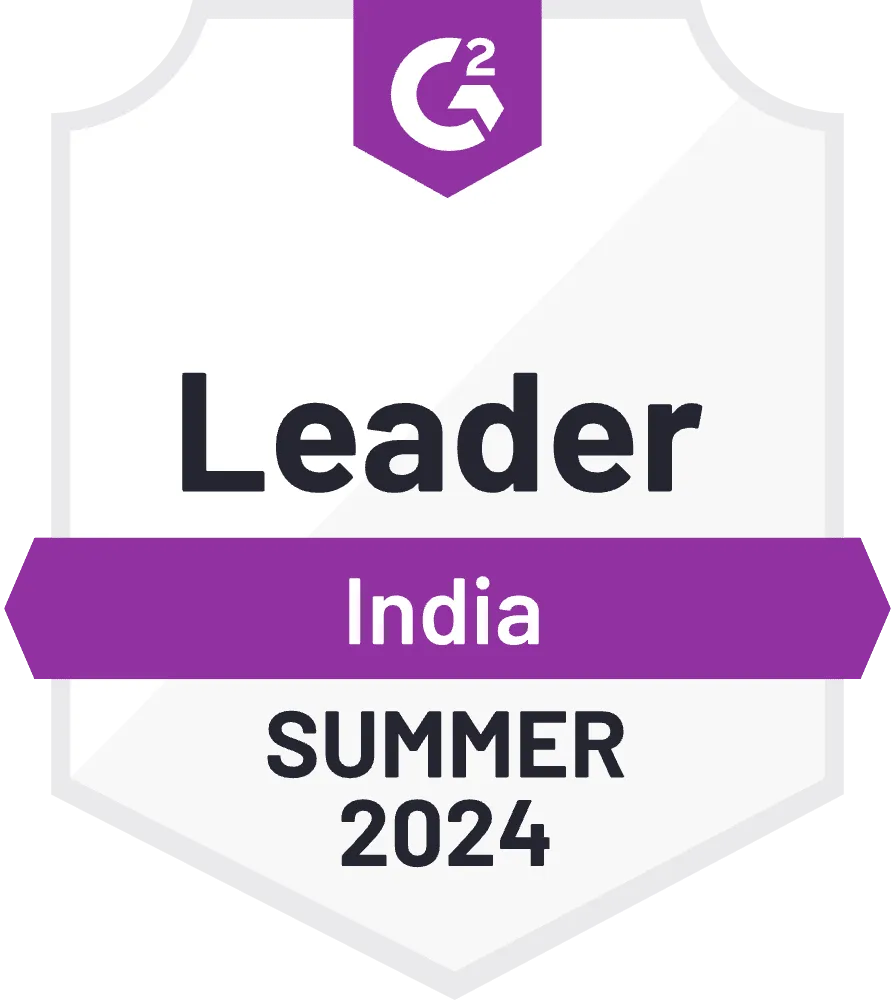G2 Leader badge