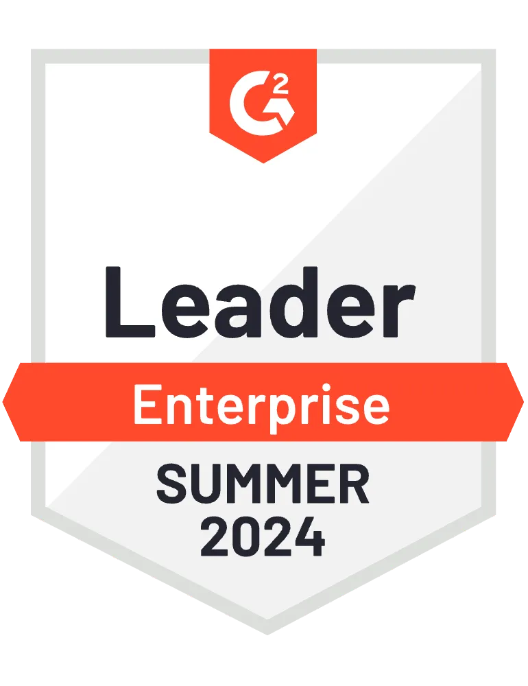 G2 Enterprise badge