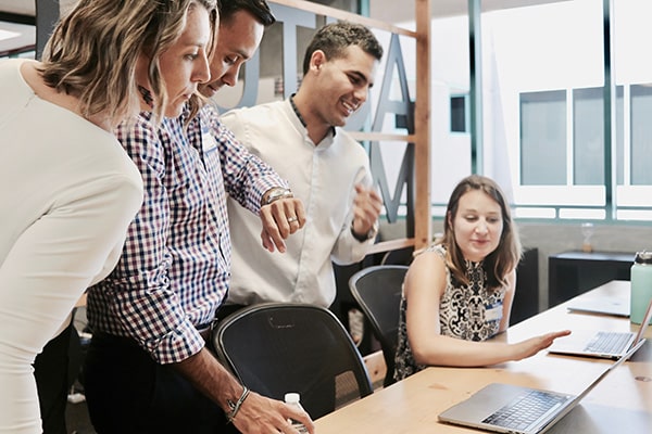 multi faced web presence