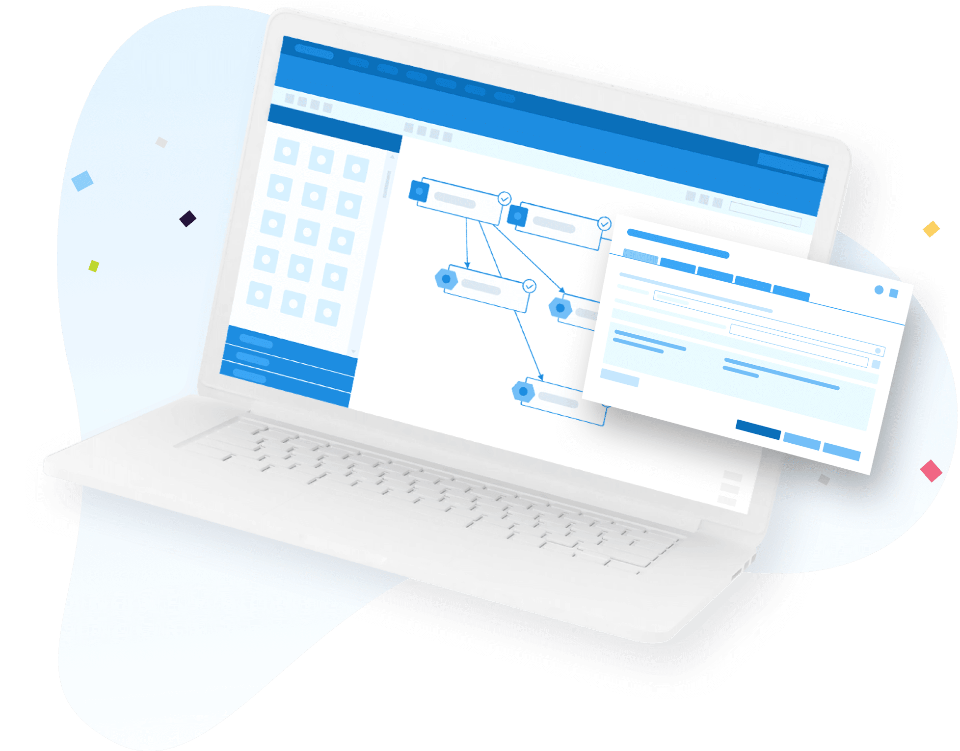 contact optimization icon